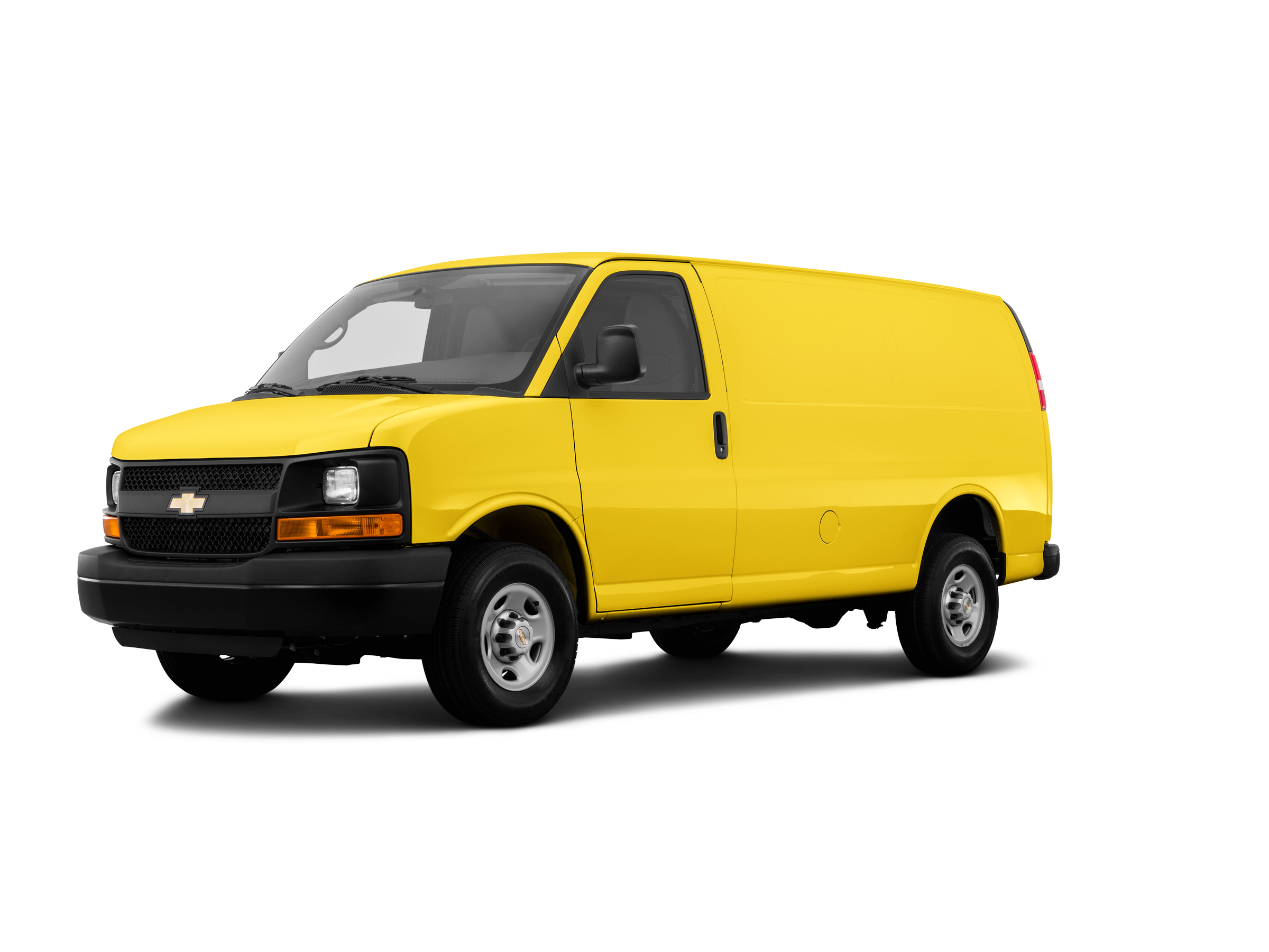 Chevy best sale van 2015